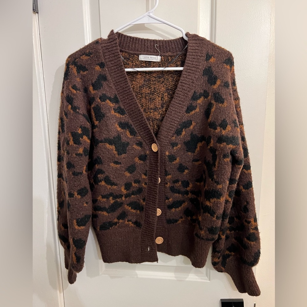 12th Tribe Cardigan